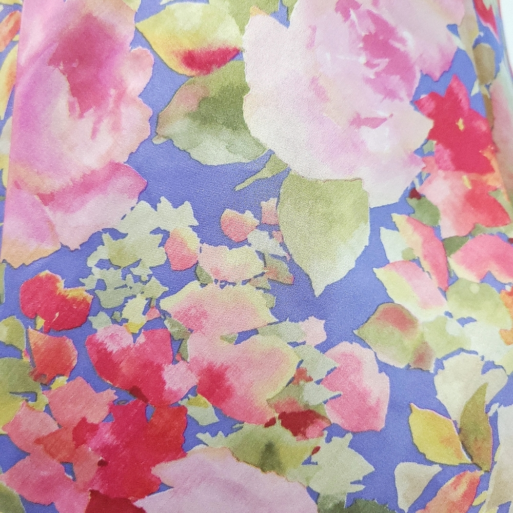 Etam Paris Y2K Euro French Fairycore Lingerie Floral Flirty Mini Dress - Picture 5 of 12